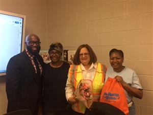 Crossing guard Winner 